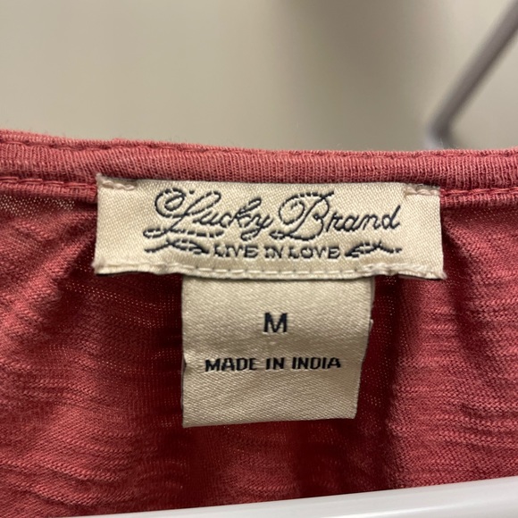 Lucky brand long sleeve shirt - Picture 2 of 2